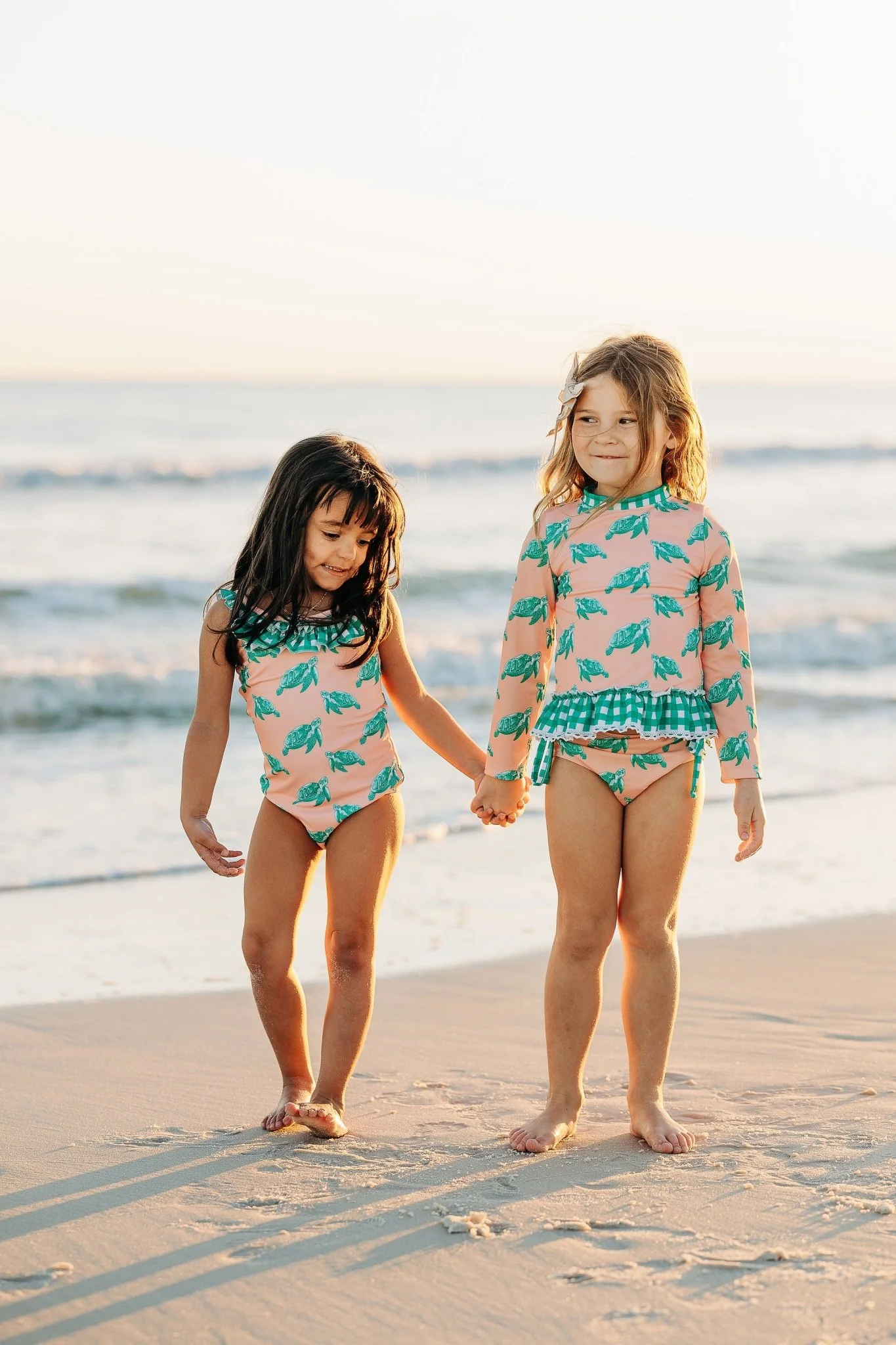 Bowback Swimsuit - Sea Turtles - Image 9