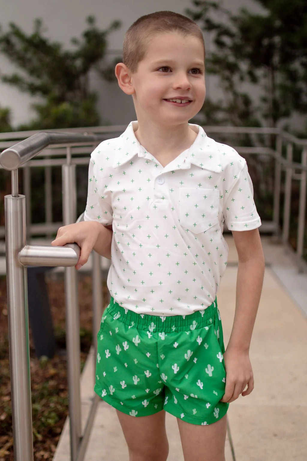 Boy Shorts - Cactus - Image 5