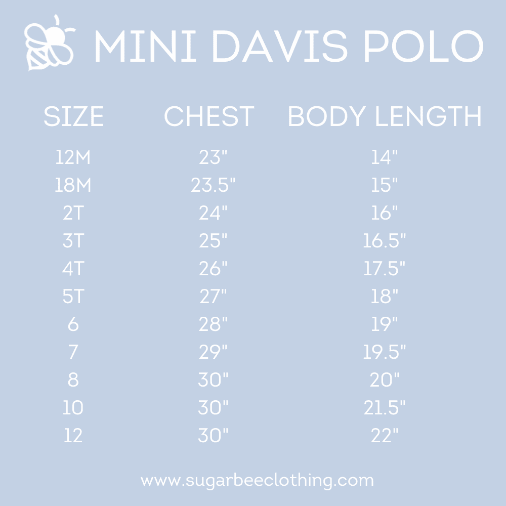Mini Davis Pocket Polo - Cafe Au Lait Gingham - Image 5