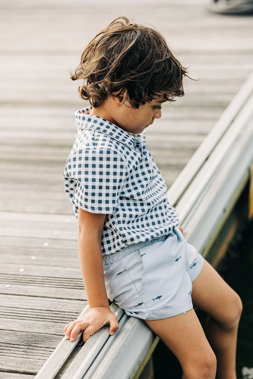 Boy Shorts - Sharks - Image 3