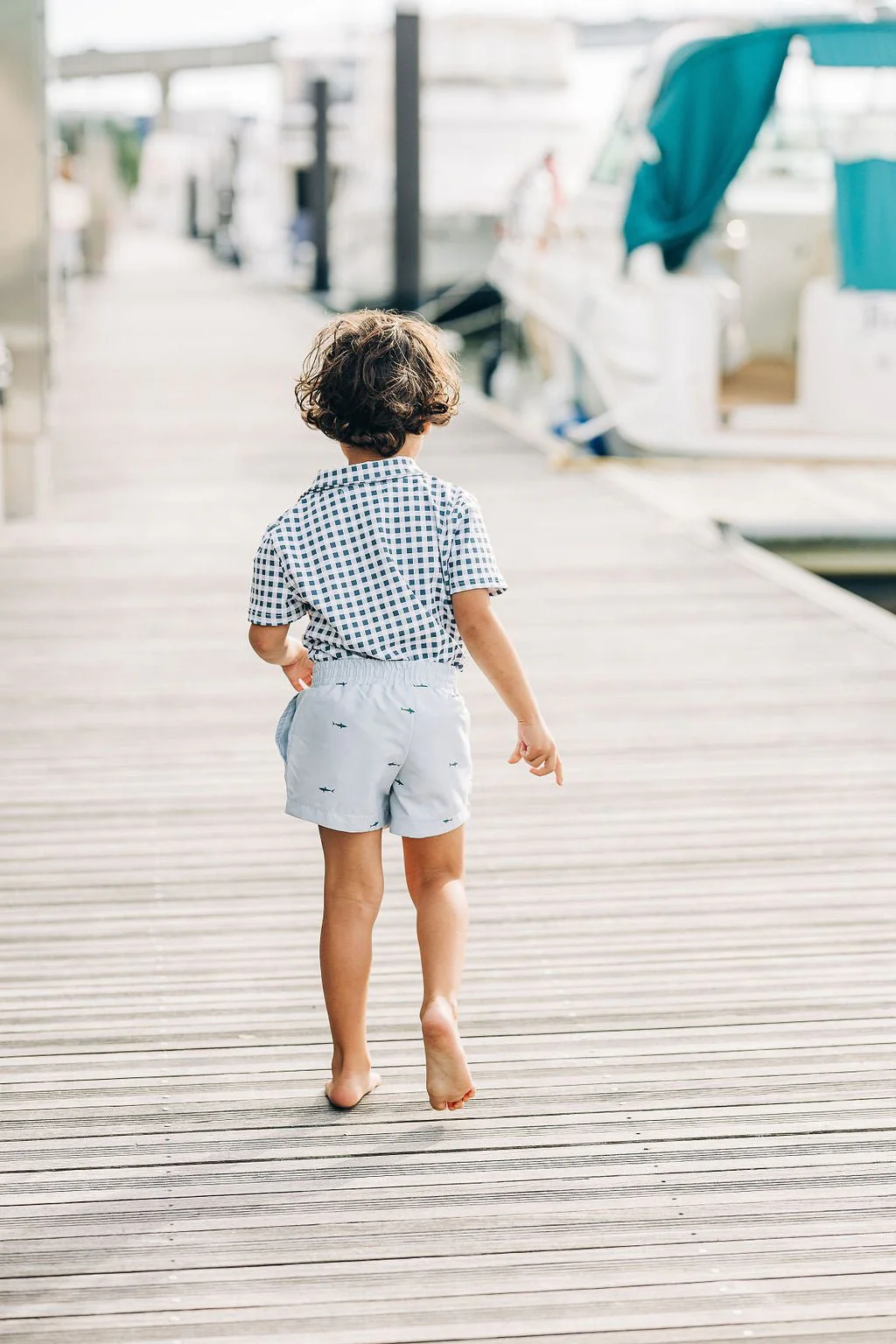 Boy Shorts - Sharks - Image 6