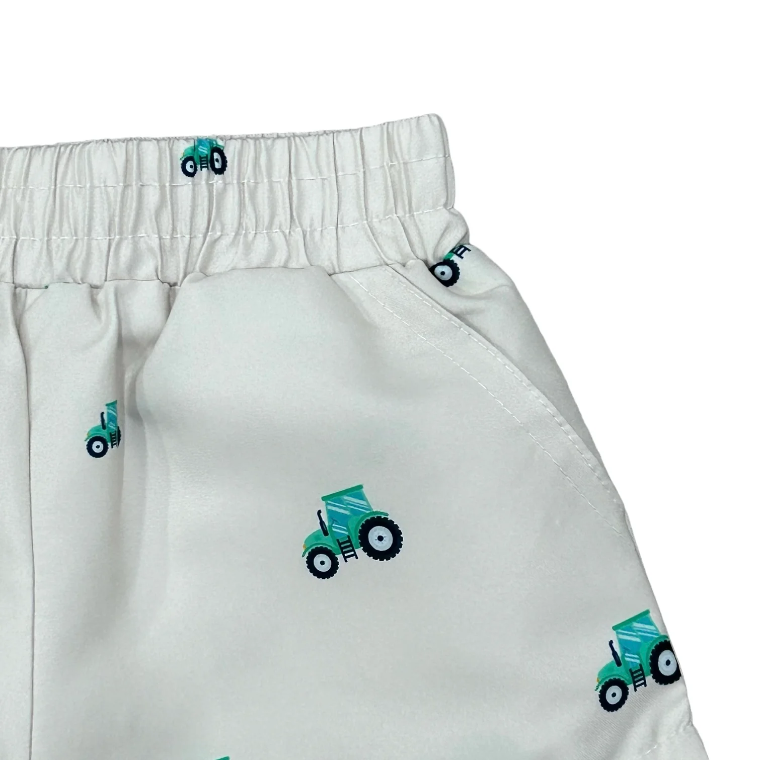 Boy Shorts - Tractors - Image 2