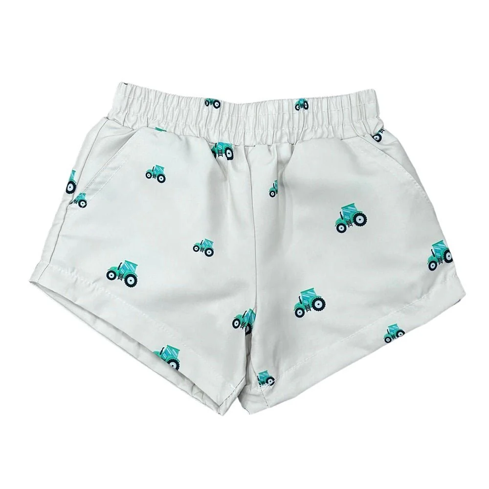 Boy Shorts - Tractors - Image 3