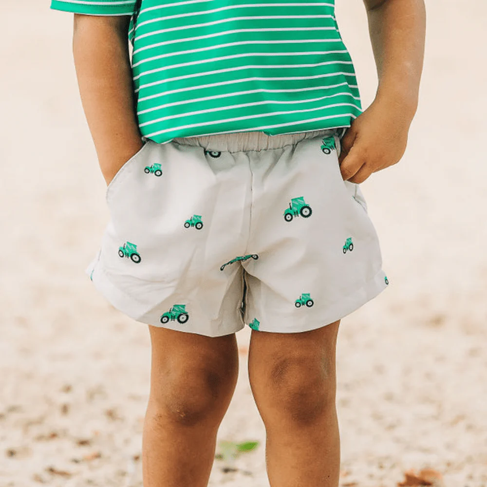 Boy Shorts - Tractors - Image 4