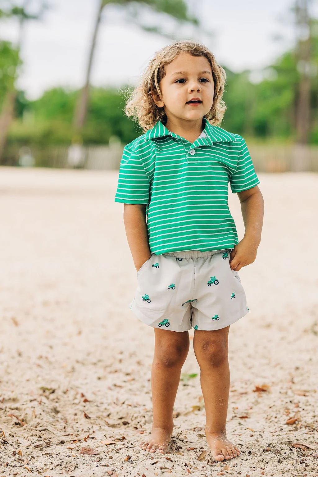 Boy Shorts - Tractors - Image 5