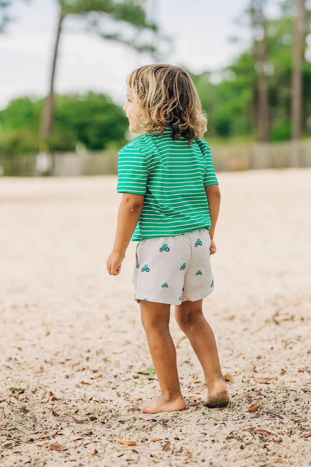 Boy Shorts - Tractors - Image 6