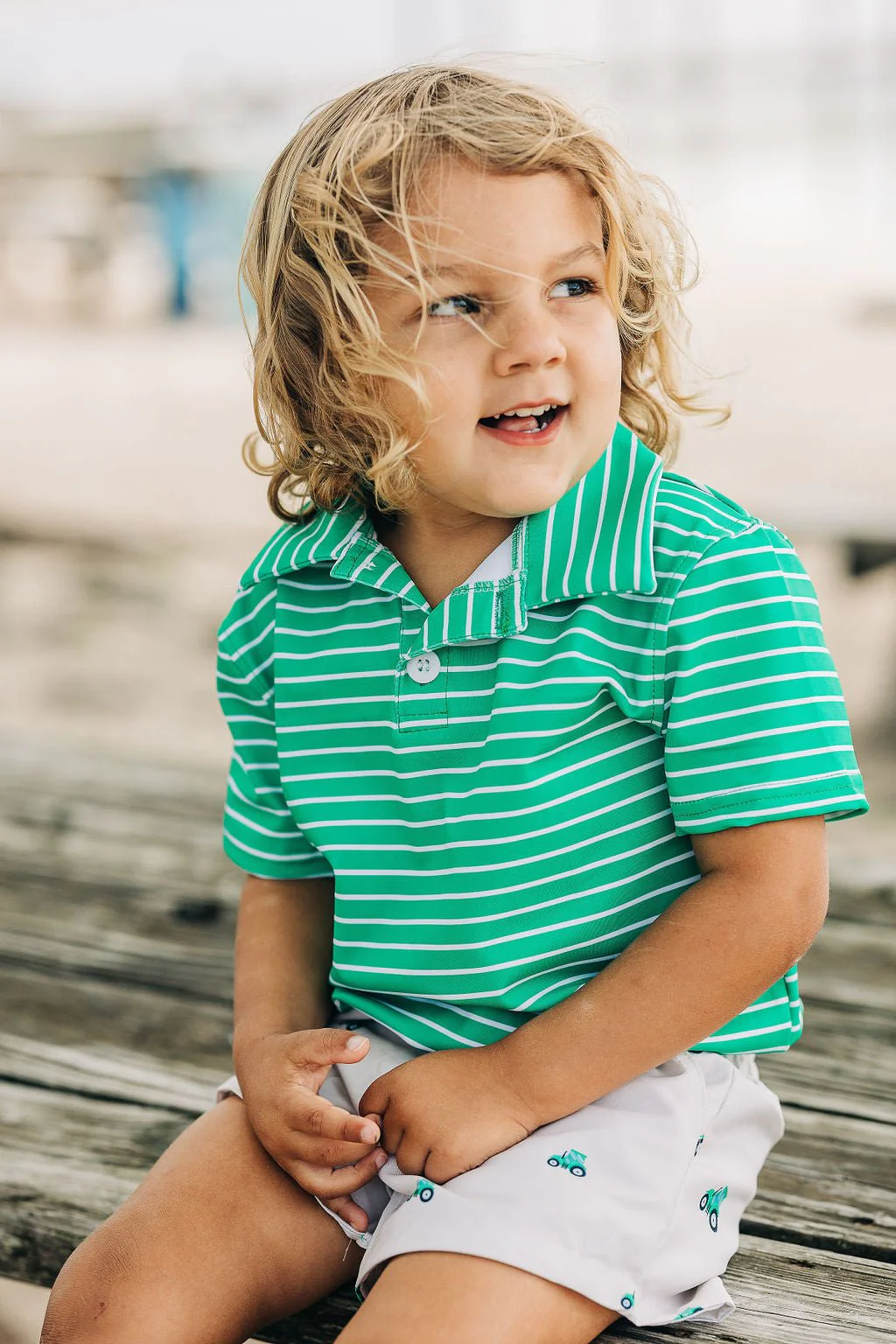Boy Shorts - Tractors - Image 7