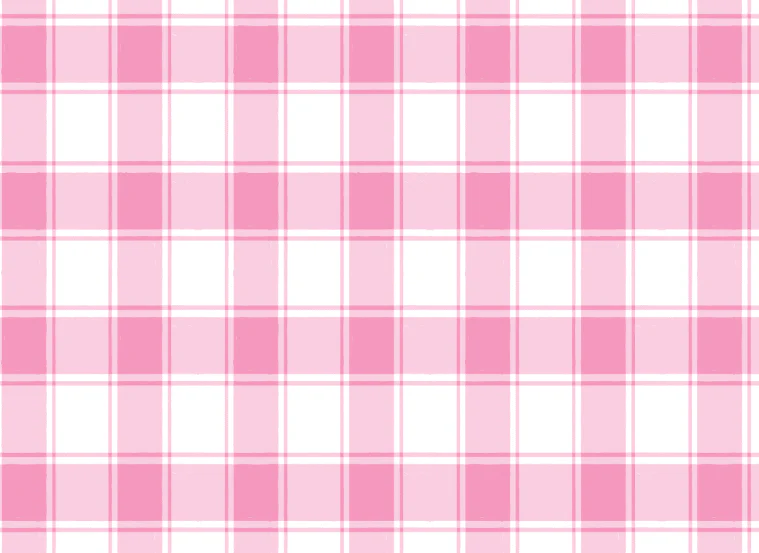 Basic Bib - Pink Gingham - Image 4