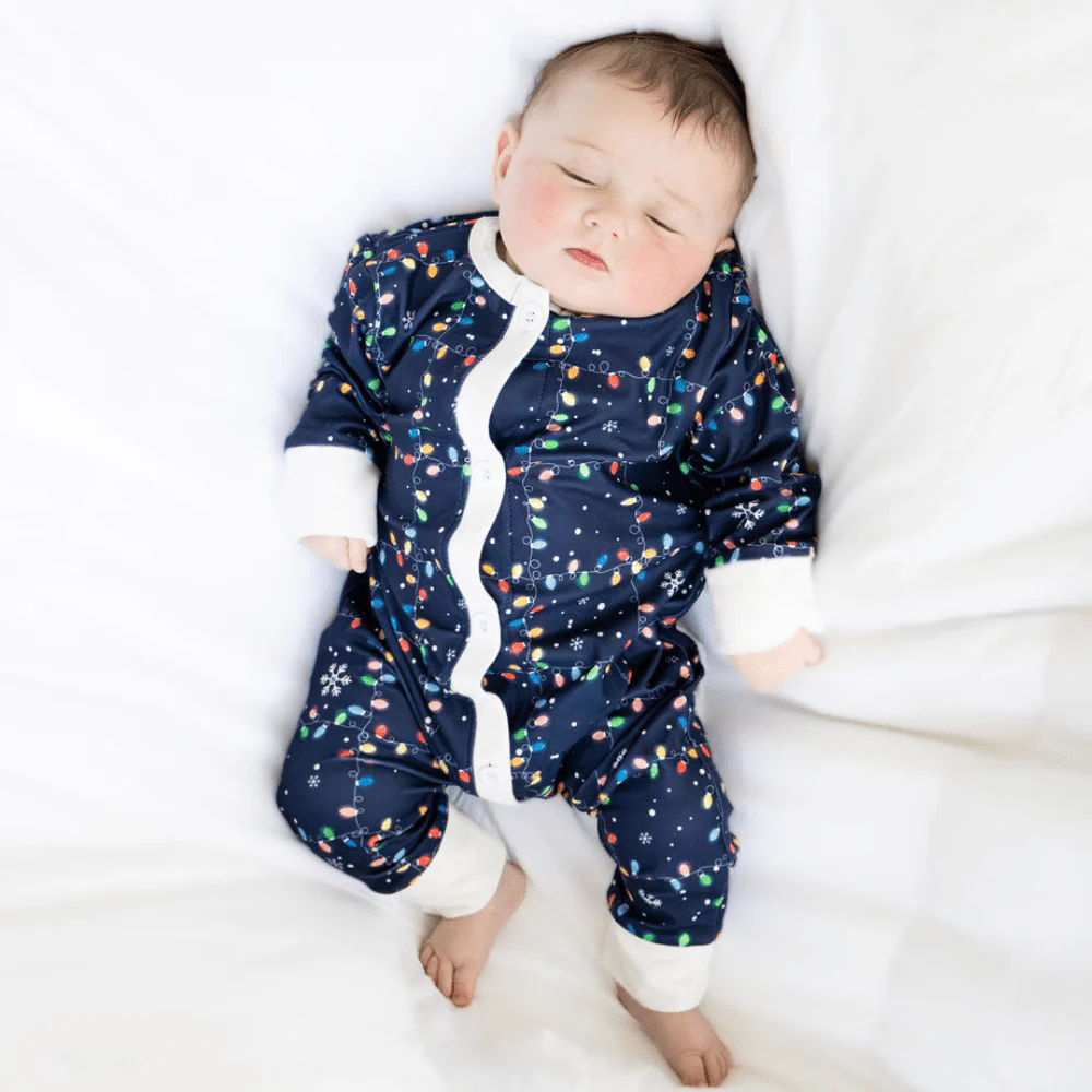 Buttflap Pajamas - Christmas Lights Holiday Lounge