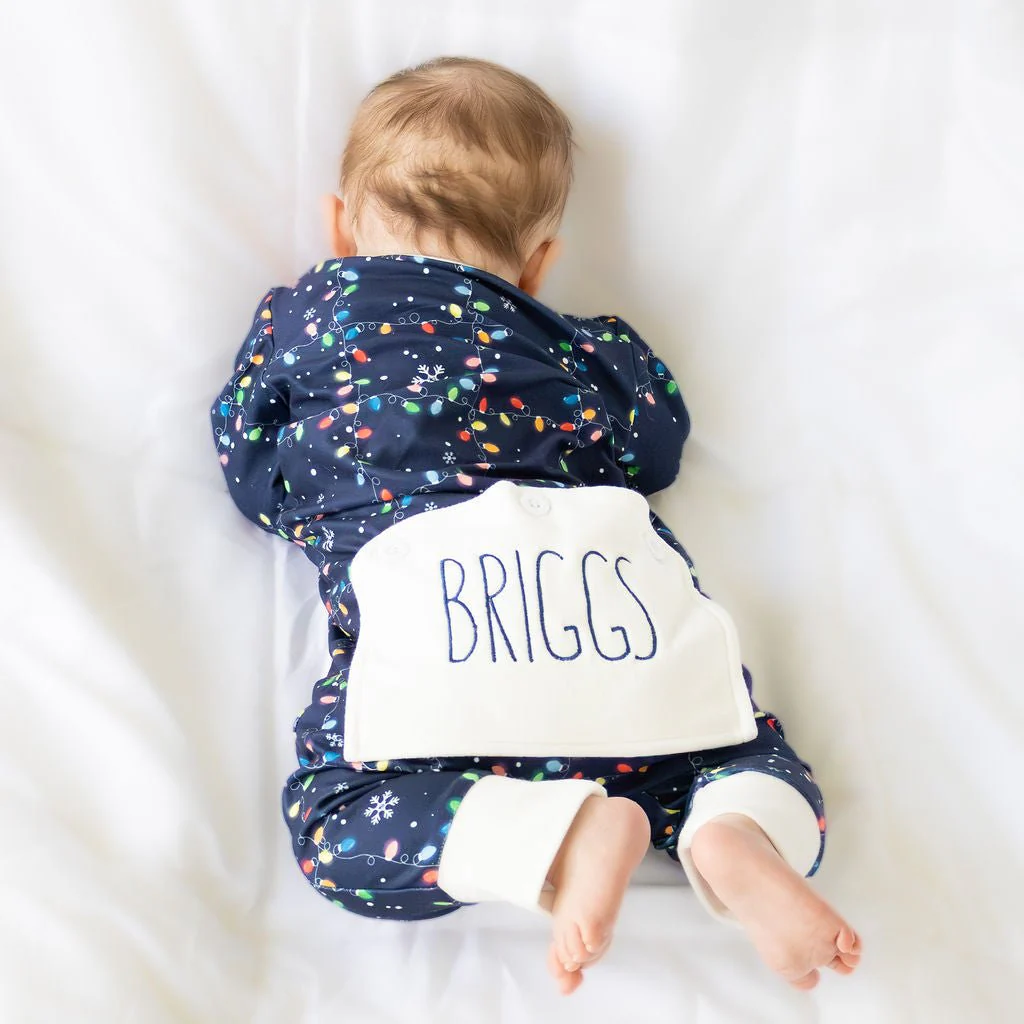 Buttflap Pajamas - Christmas Lights Holiday Lounge - Image 2