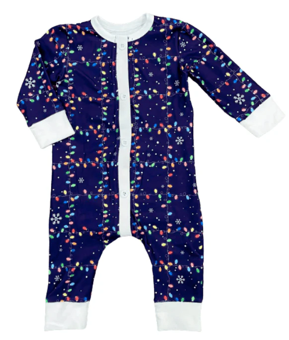 Buttflap Pajamas - Christmas Lights Holiday Lounge - Image 4