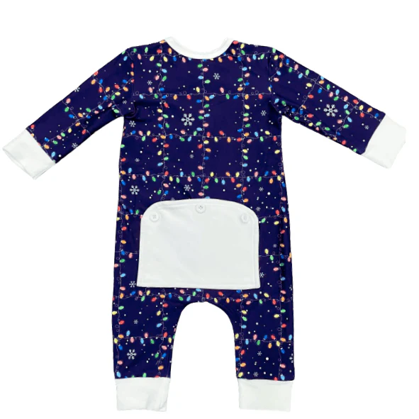 Buttflap Pajamas - Christmas Lights Holiday Lounge - Image 5