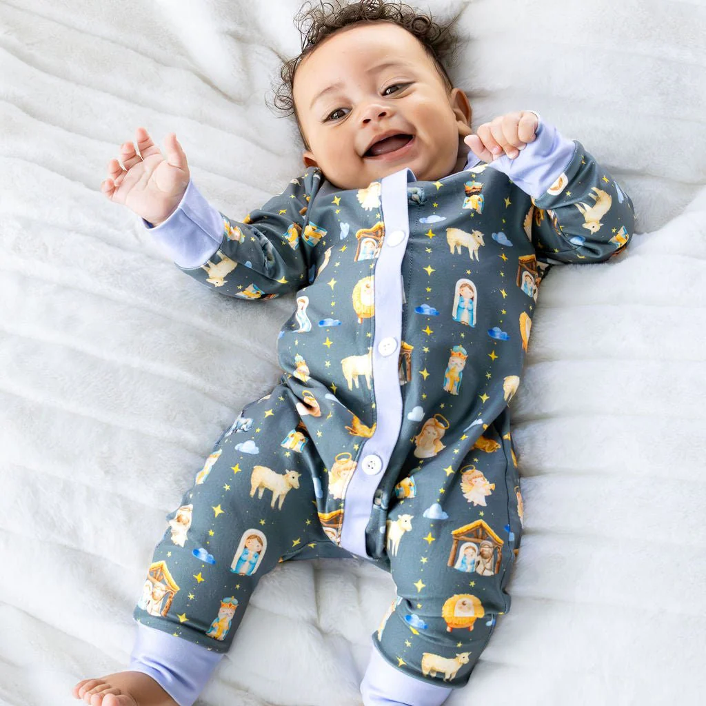 Buttflap Pajamas - Manger Holiday Lounge - Image 2