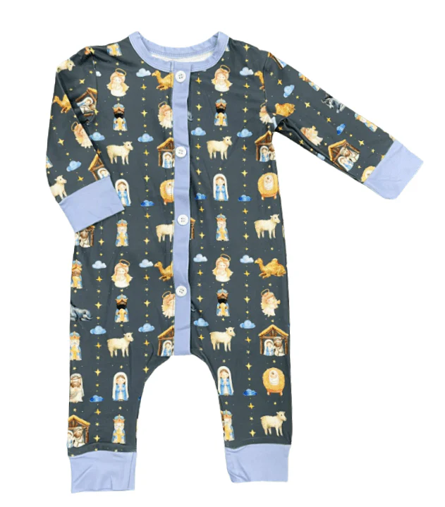 Buttflap Pajamas - Manger Holiday Lounge - Image 3