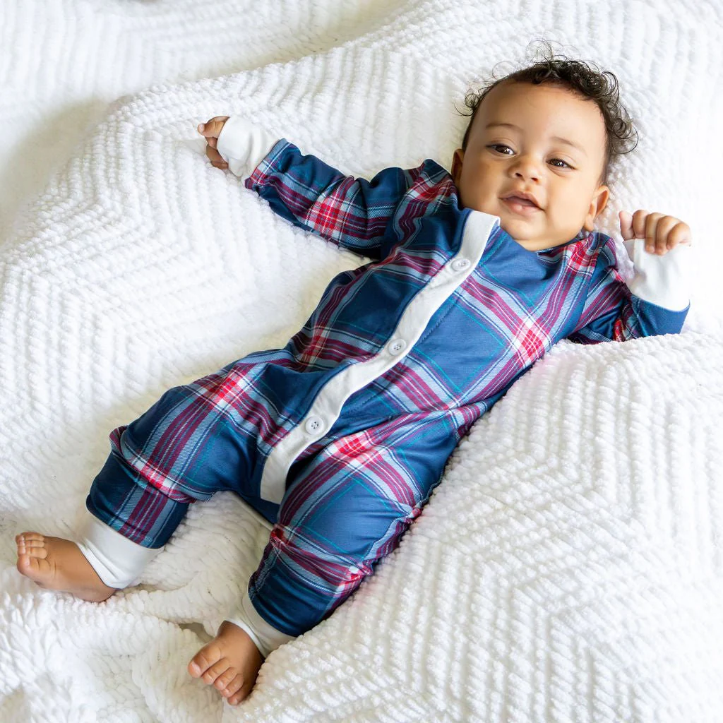 Buttflap Pajamas - Winter Plaid Holiday Lounge - Image 2