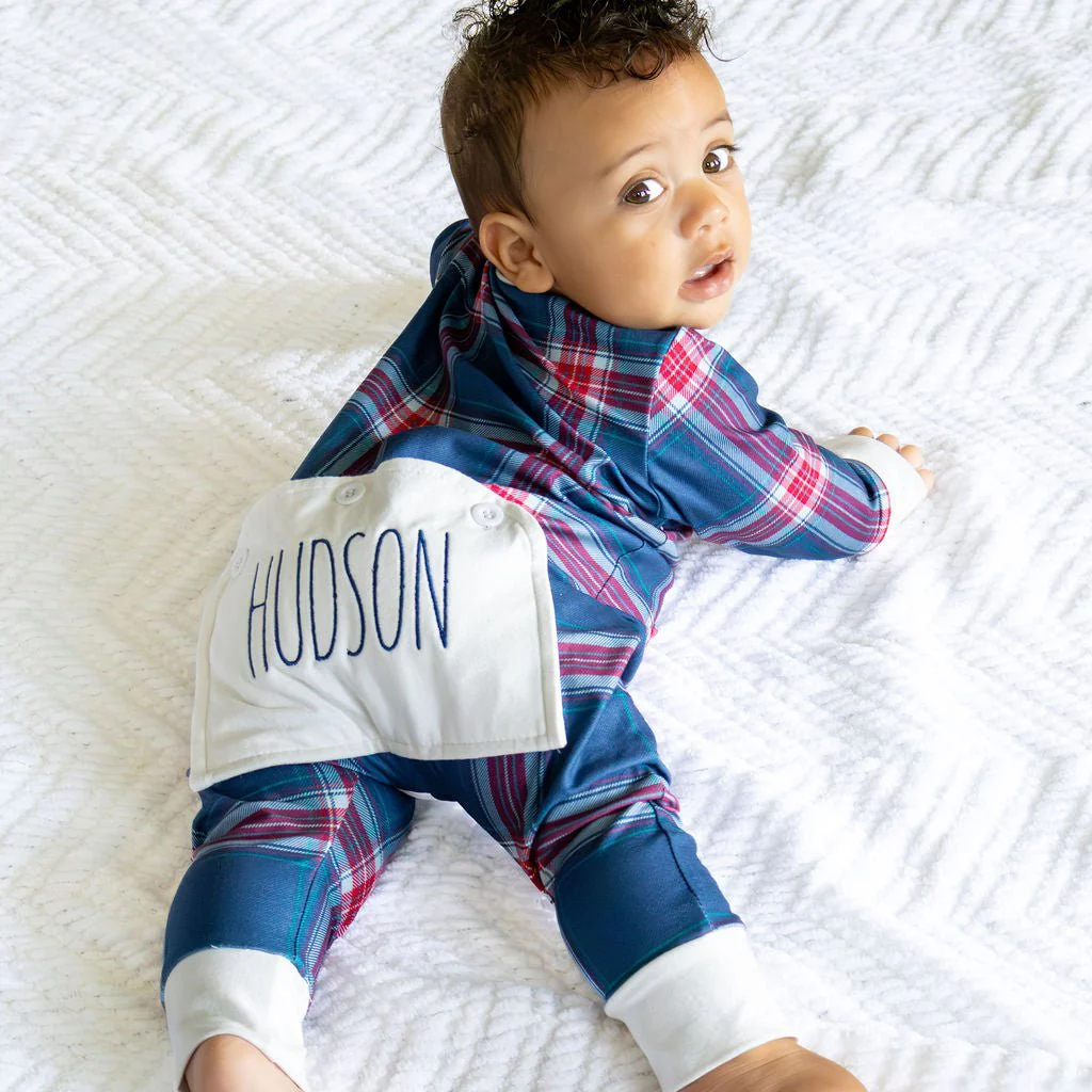 Buttflap Pajamas - Winter Plaid Holiday Lounge - Image 3