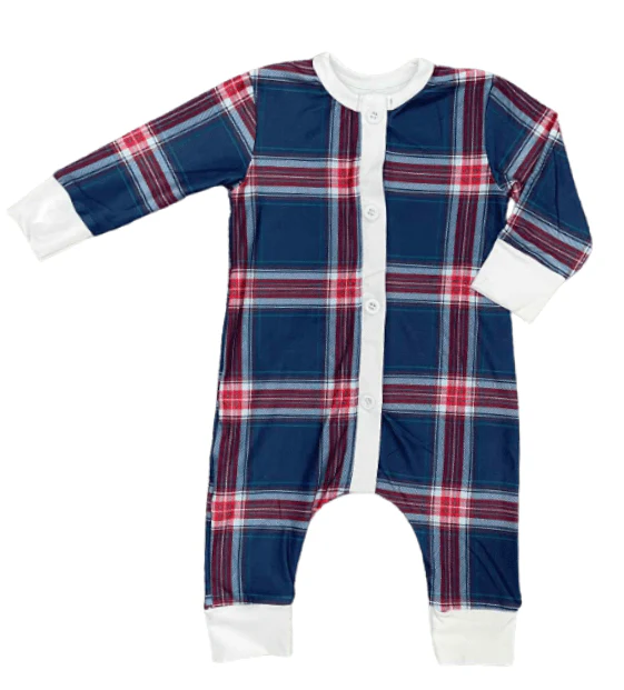 Buttflap Pajamas - Winter Plaid Holiday Lounge - Image 4