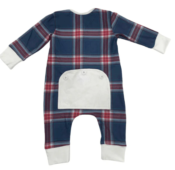 Buttflap Pajamas - Winter Plaid Holiday Lounge - Image 5