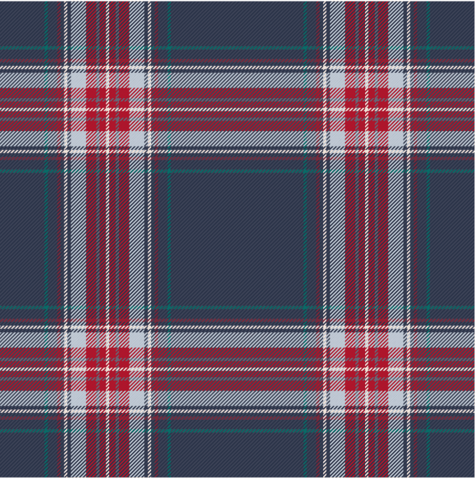Buttflap Pajamas - Winter Plaid Holiday Lounge - Image 6