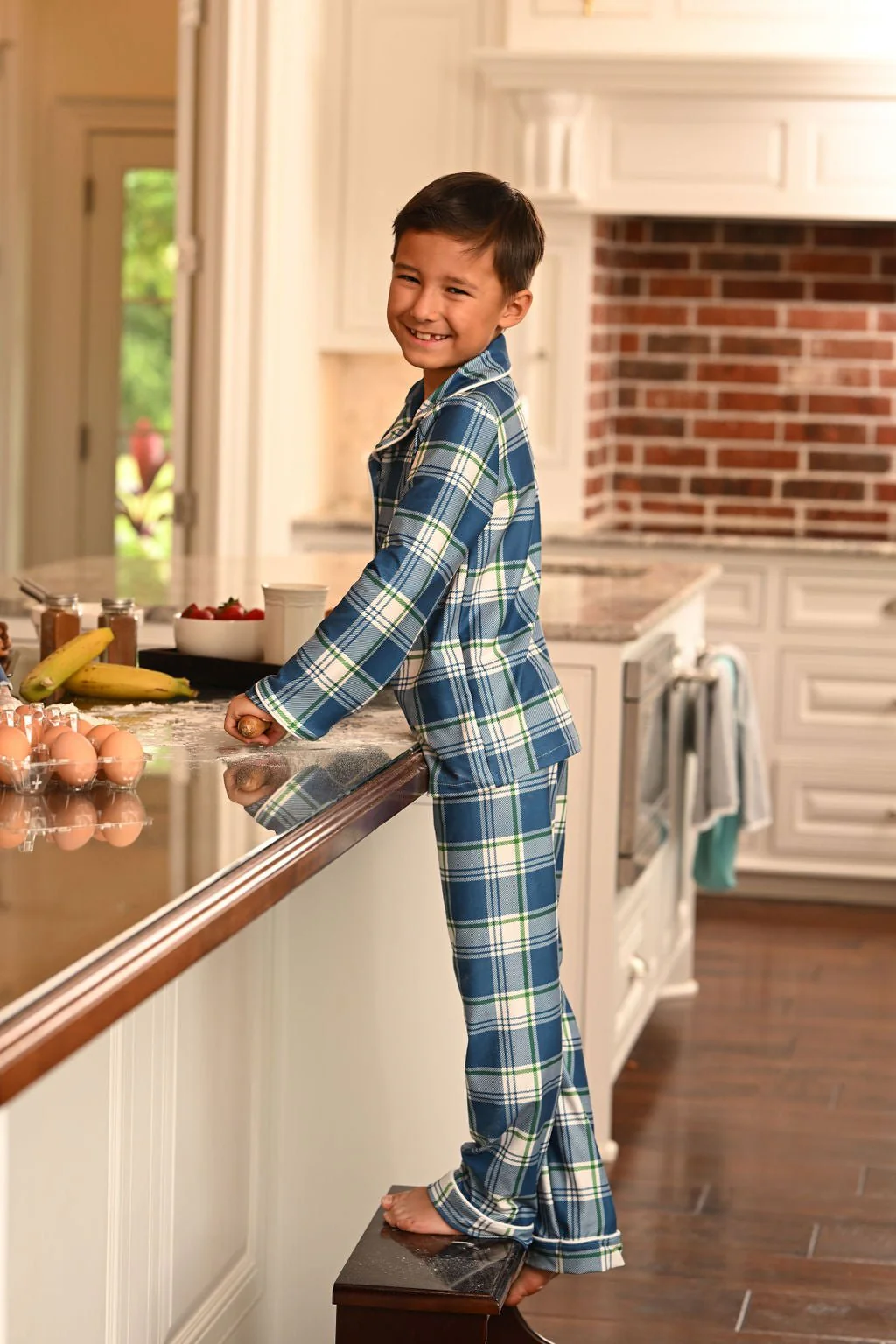 Button Down - Fall Tartan - Image 3