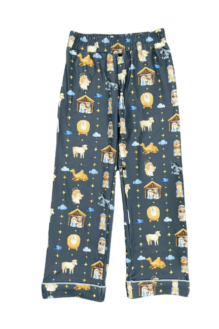 Button Down Pajamas - Manger Holiday Lounge - Image 7