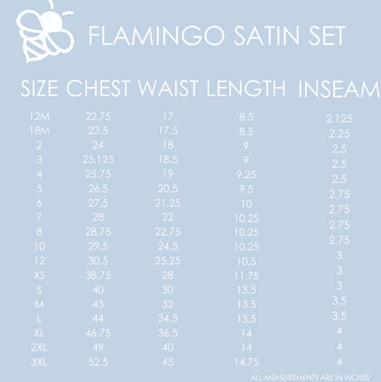 Charlie Satin Short Set - Floral Flamingos - Image 6