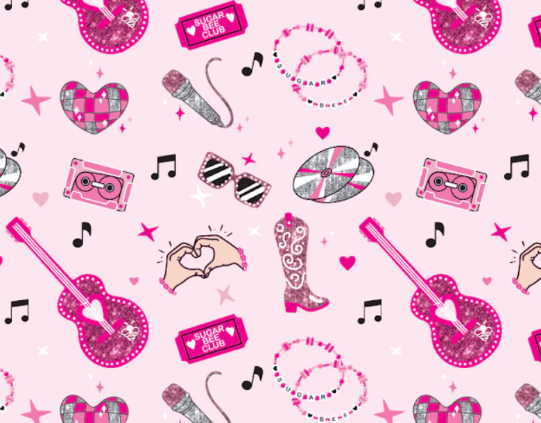 Charlie Satin Short Set - Pop Star - Image 2
