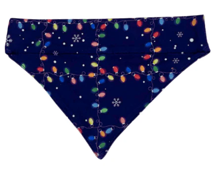Christmas Lights - Pet Bandana Holiday Lounge - Image 5