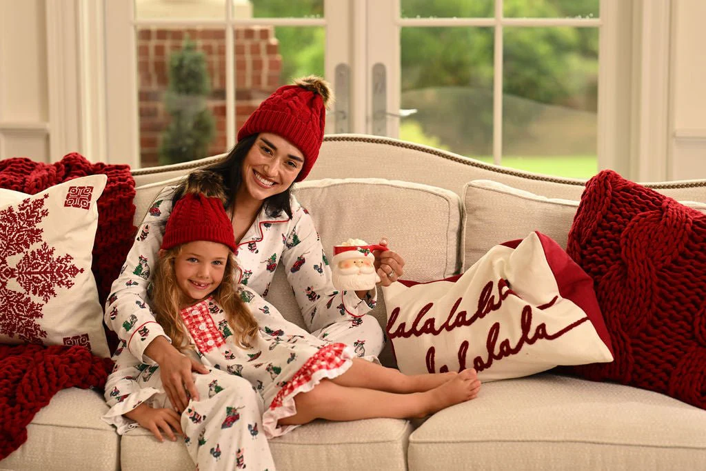 Gown with Bloomers - Christmas on the Farm Holiday Lounge - Image 2
