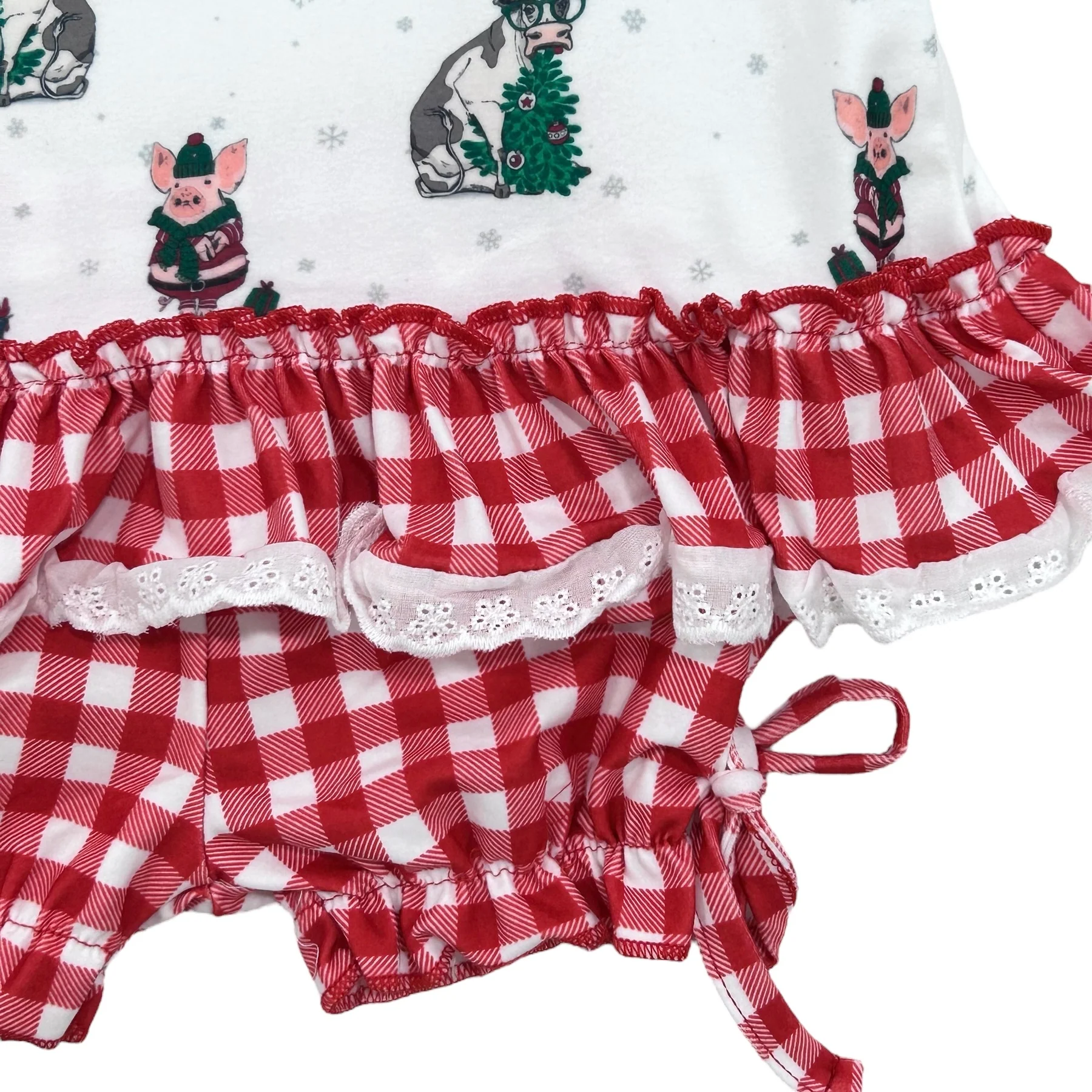 Gown with Bloomers - Christmas on the Farm Holiday Lounge - Image 5