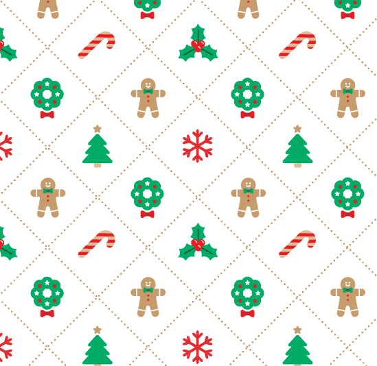 Quilted Gingerbread - Pet Bandana Holiday Lounge - Image 2