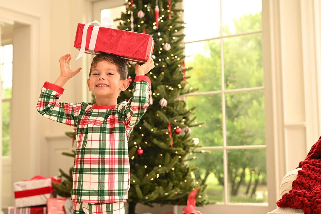 Buttflap Pajamas - Christmas Plaid Holiday Lounge - Image 6