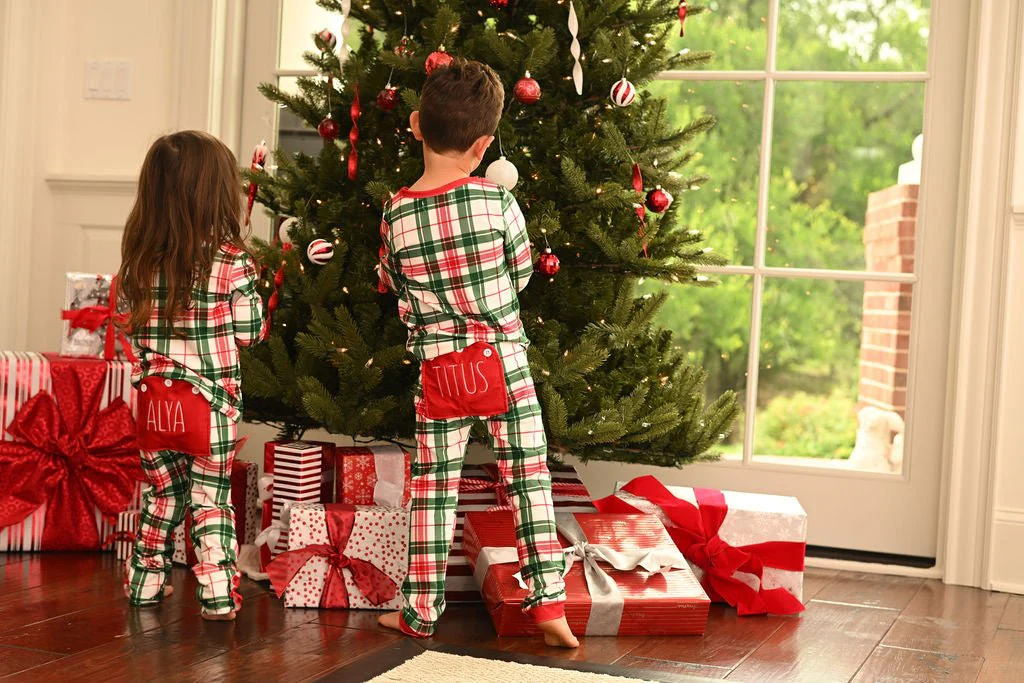 Buttflap Pajamas - Christmas Plaid Holiday Lounge - Image 5