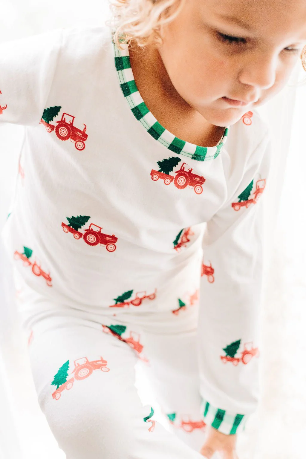 Buttflap Pajamas - Christmas Tractor Holiday Lounge - Image 10