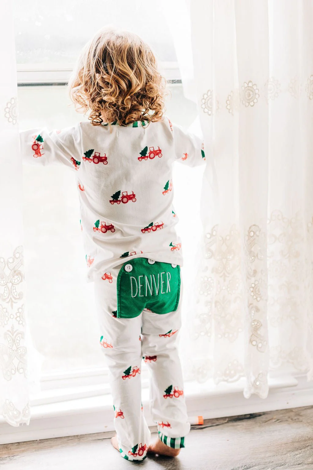Buttflap Pajamas - Christmas Tractor Holiday Lounge - Image 9