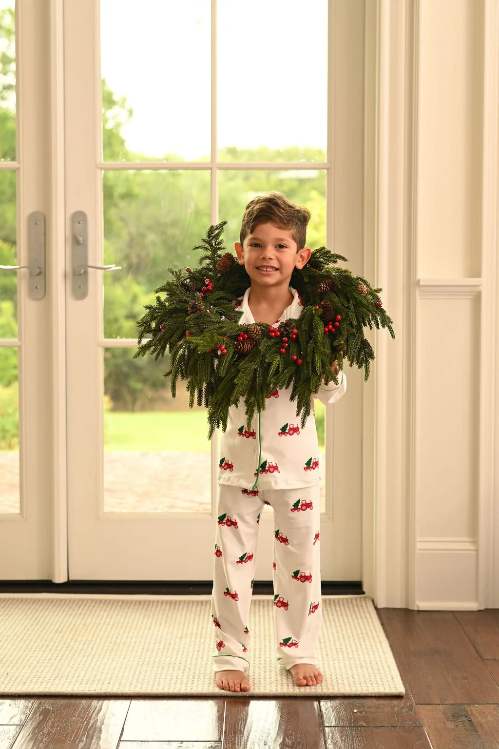 Button Down - Christmas Tractor Holiday Lounge - Image 5