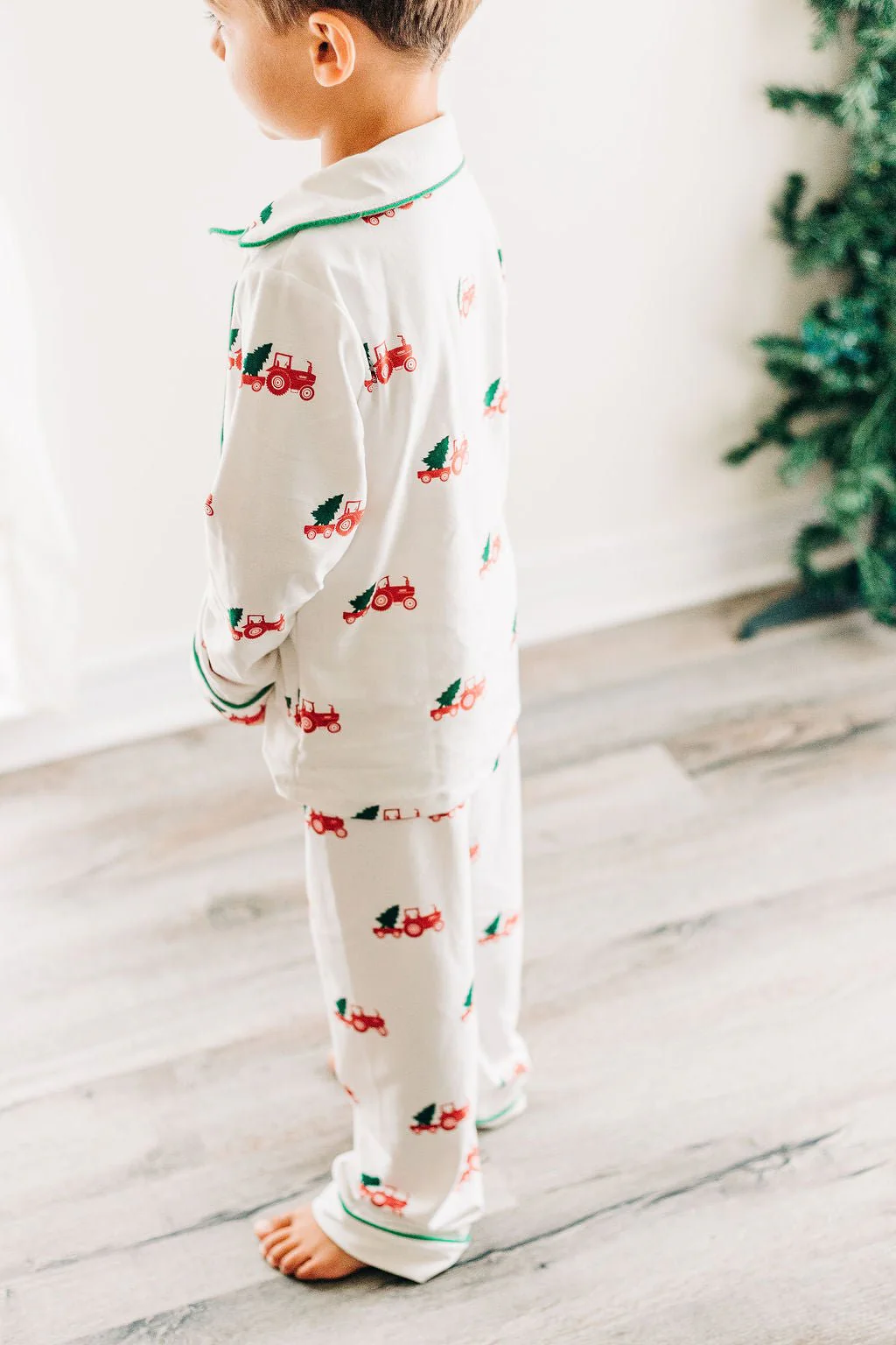 Button Down - Christmas Tractor Holiday Lounge - Image 7