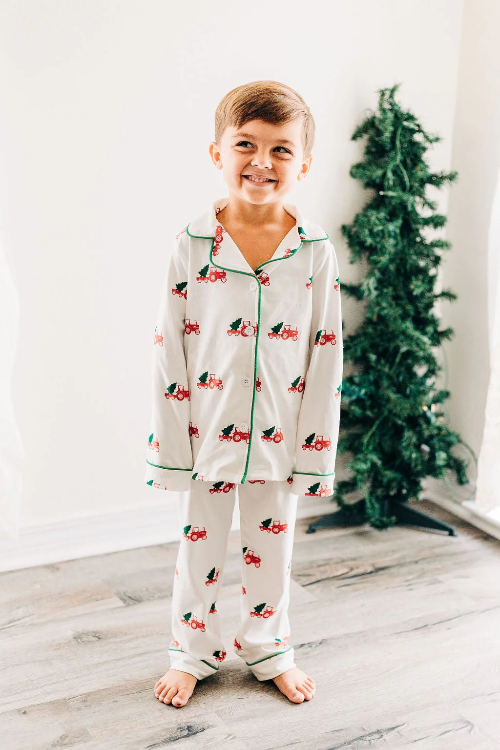 Button Down - Christmas Tractor Holiday Lounge - Image 8