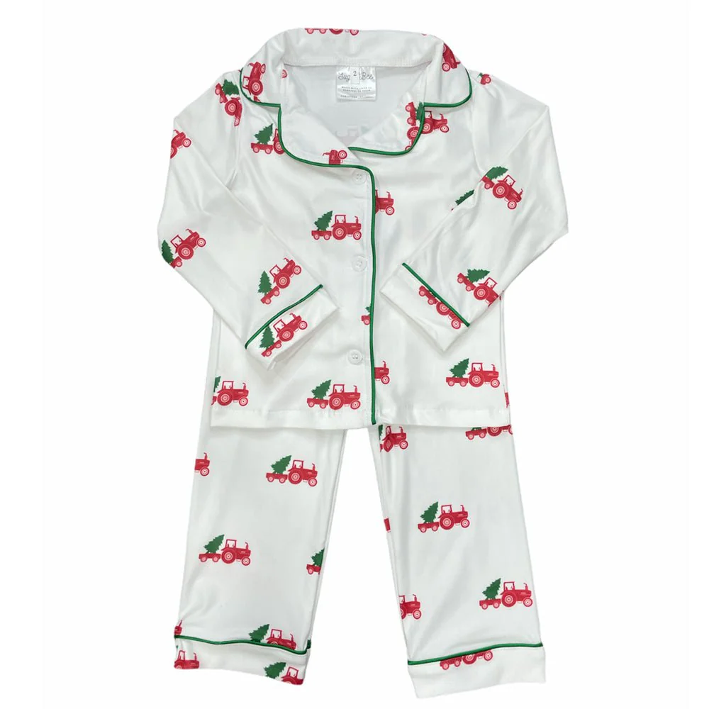 Button Down - Christmas Tractor Holiday Lounge - Image 9