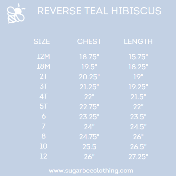 Claire Twirl Dress - Reverse Teal Hibiscus - Image 5
