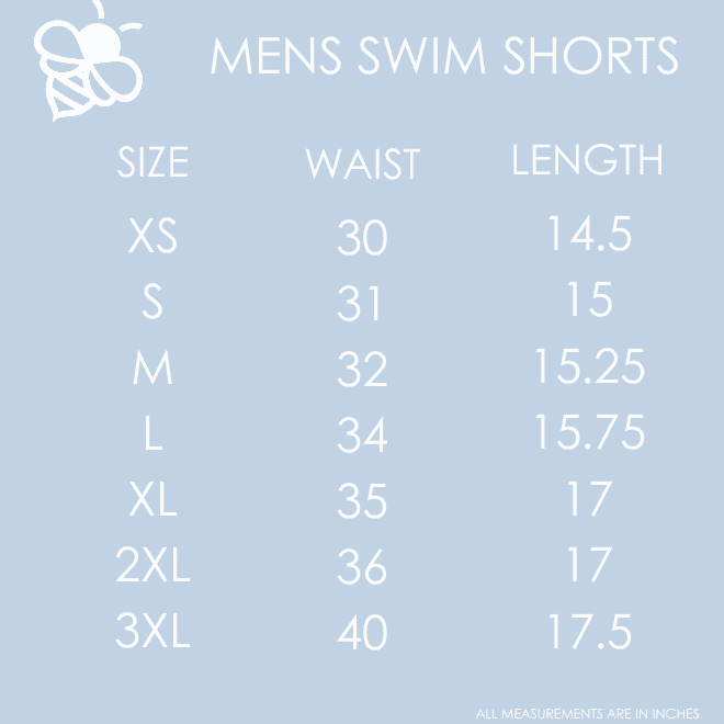 Compression Swim Shorts - Navy Starfish - Image 11