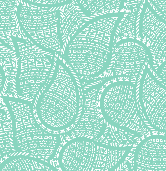 Compression Swim Shorts - Palm Court Paisley - Image 4