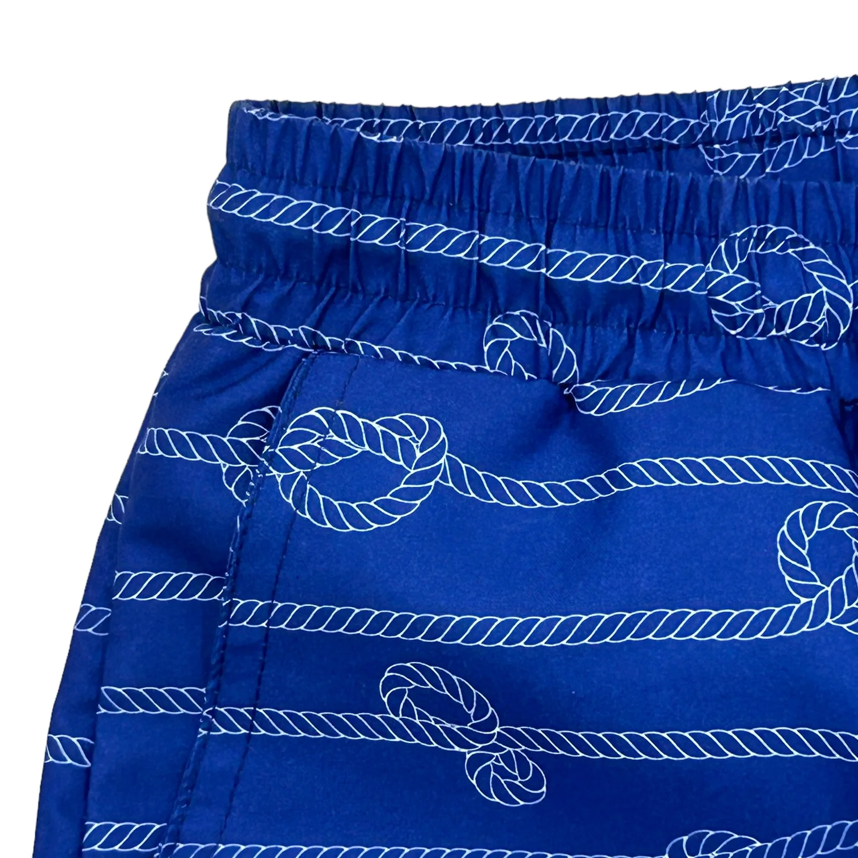 Compression Swim Shorts - Reverse Nautical - Image 2