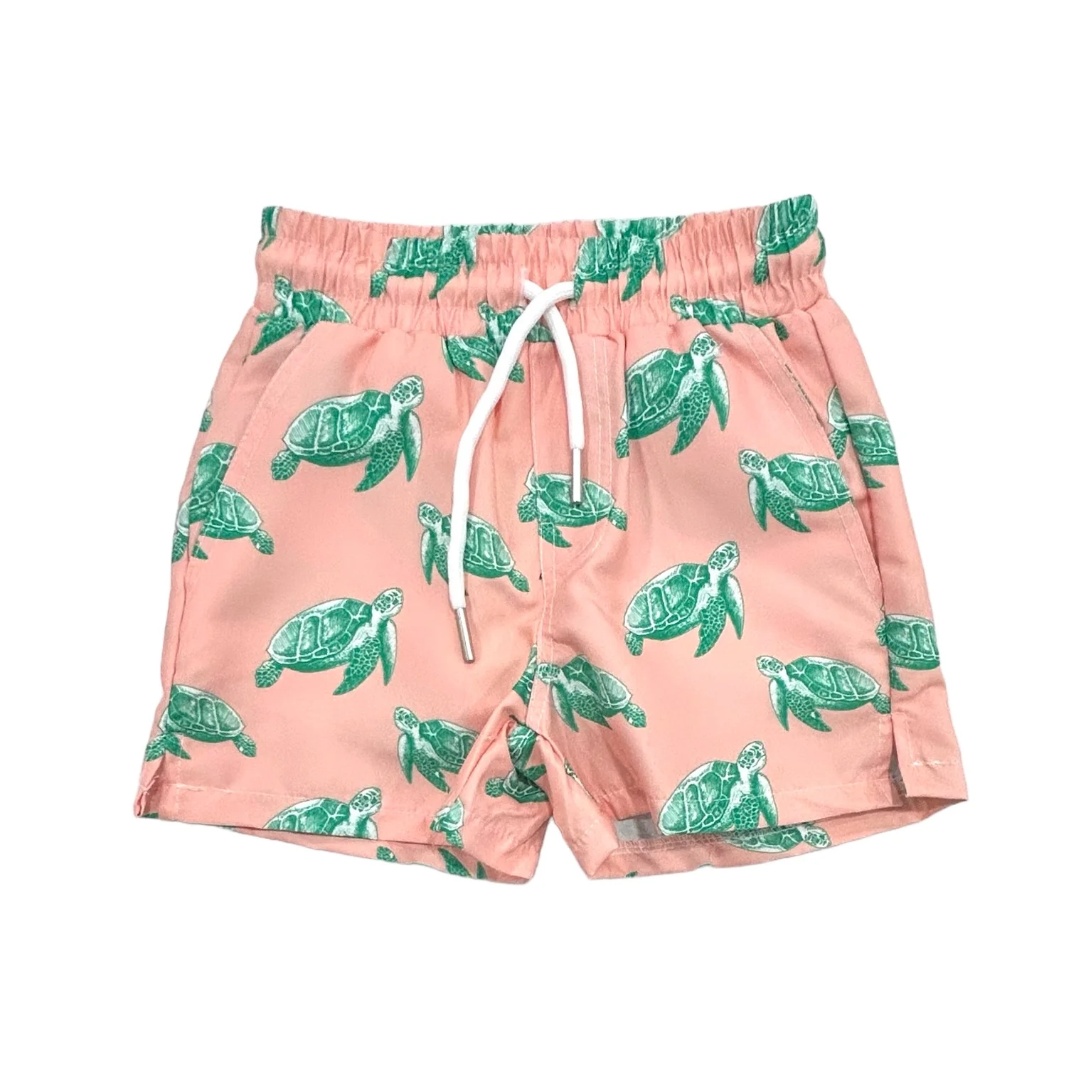 Compression Swim Shorts - Sea Turtles - Image 10