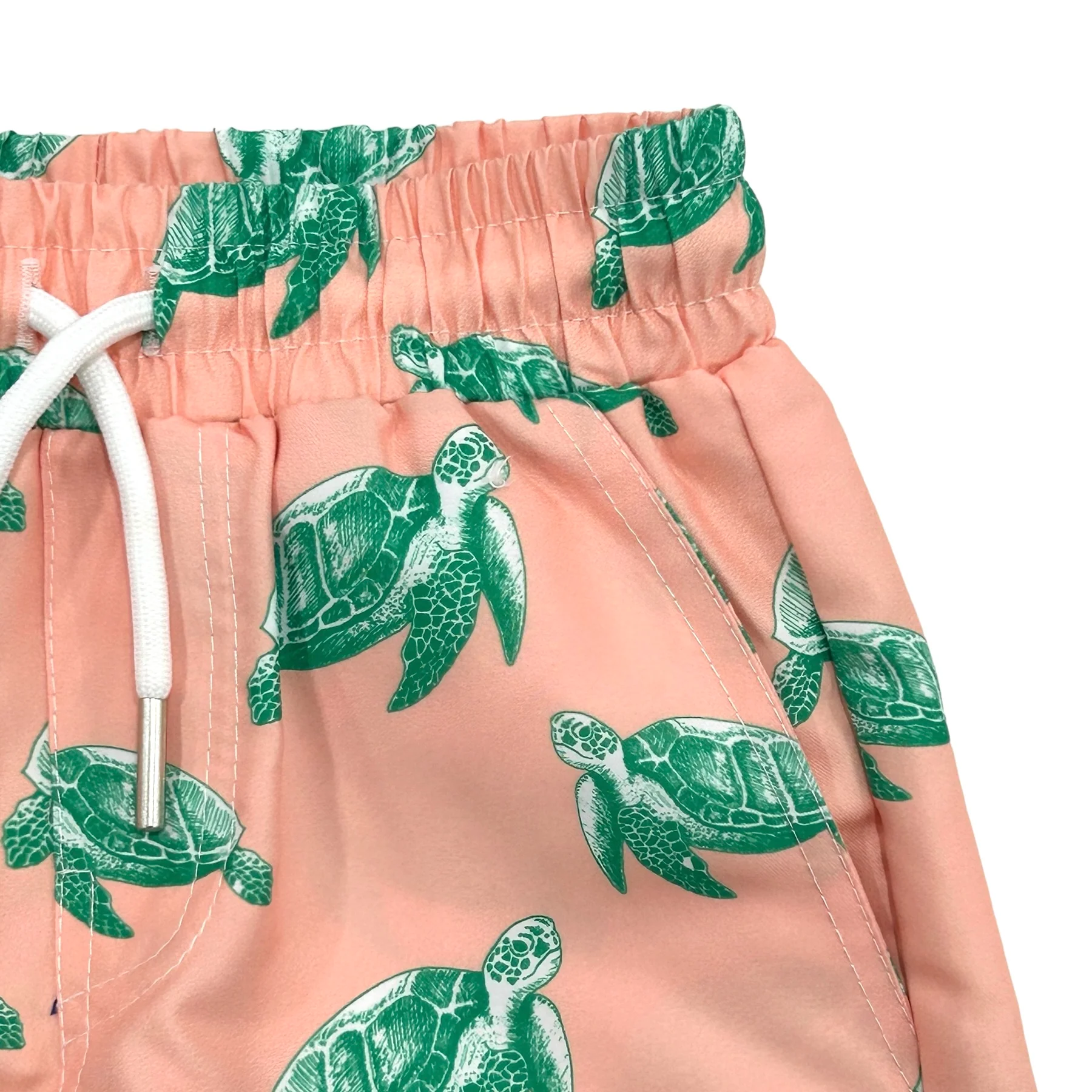 Compression Swim Shorts - Sea Turtles - Image 9