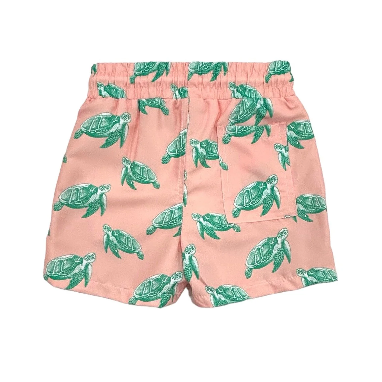 Compression Swim Shorts - Sea Turtles - Image 11