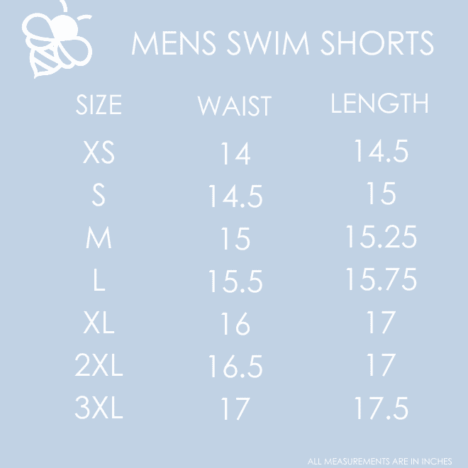 Compression Swim Shorts - Sea Turtles - Image 12