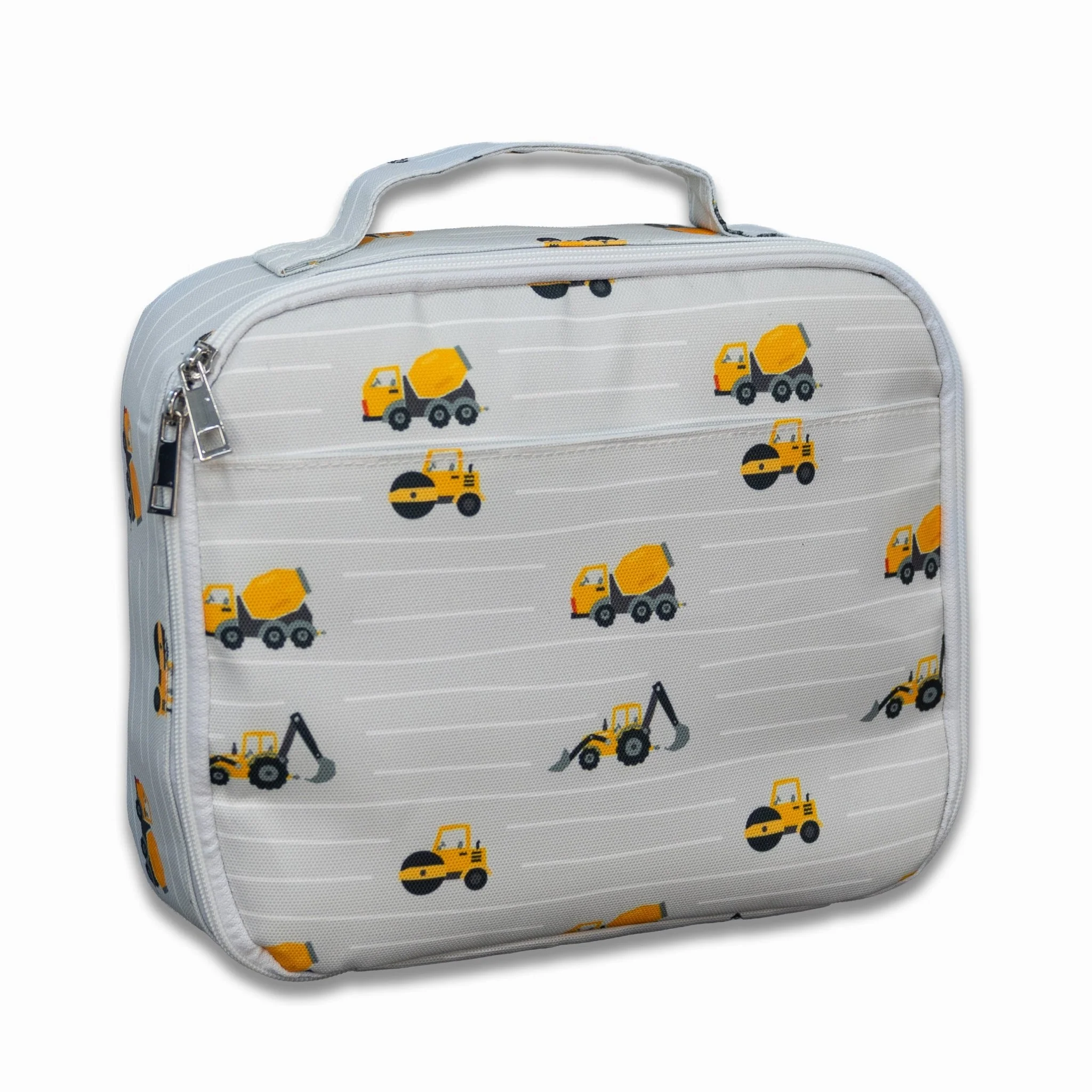 Lunch Bag - Construction on Grey - Image 3