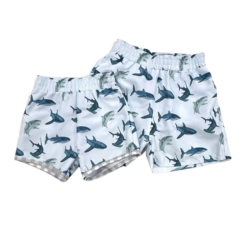 Swim Shorts - Sharks - Image 3