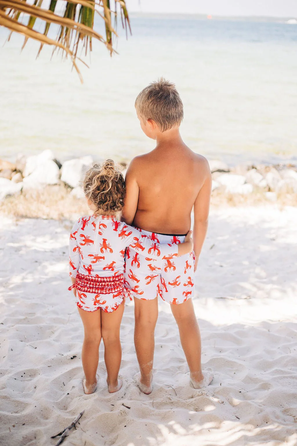 Ruffle Bottom Swimsuit - Crawfish - Image 9